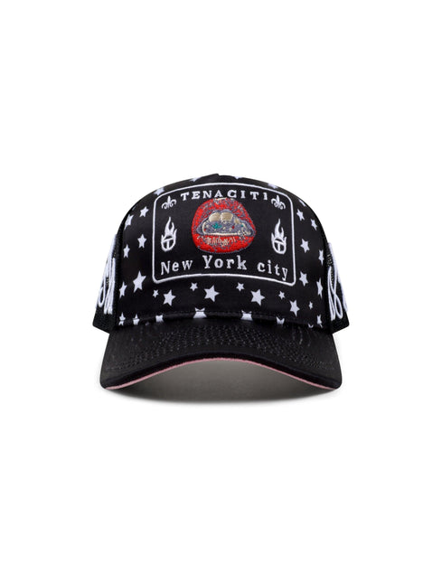 TENACITI KISS NYC HAT - BLACK TENACITI