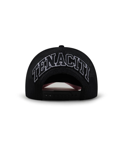 TENACITI KISS NYC HAT - BLACK TENACITI