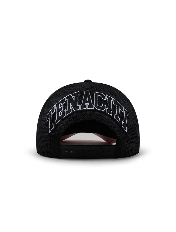 TENACITI KISS NYC HAT - BLACK TENACITI