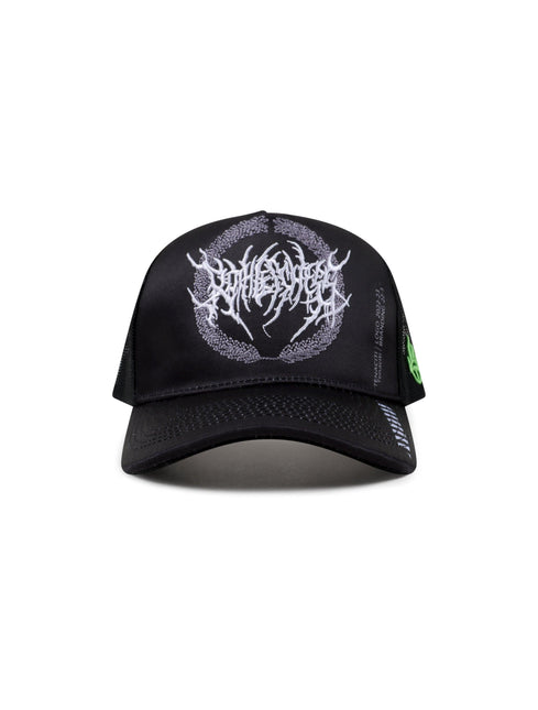 TENACITI RUTHLESS HAT - BLACK TENACITI