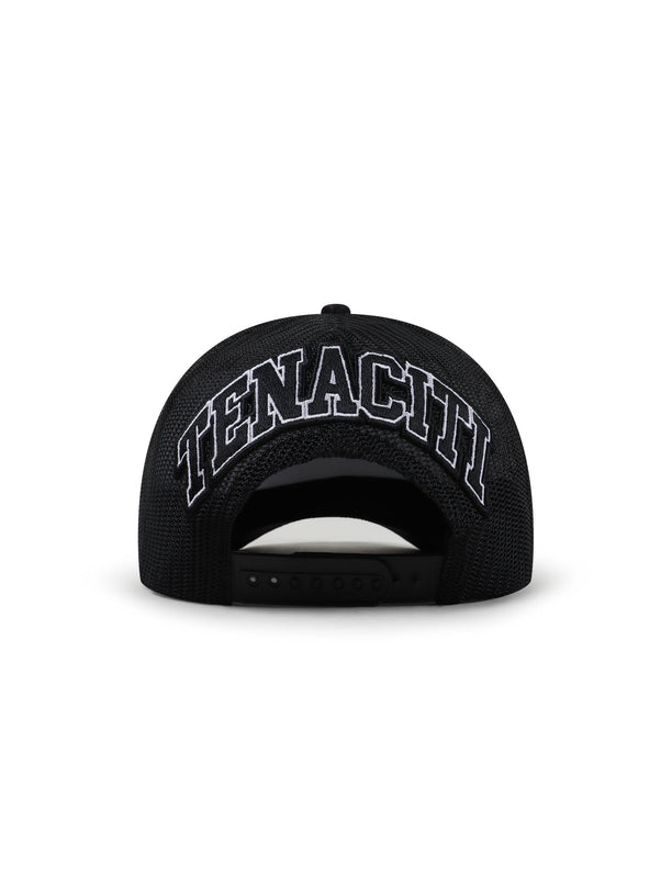 TENACITI RUTHLESS HAT - BLACK TENACITI