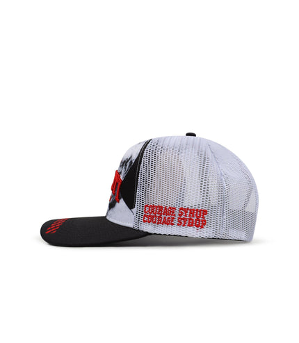 TENACITI COURAGE SYRUP HAT - BLACK TENACITI