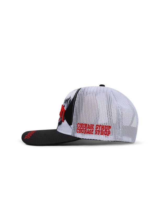 TENACITI COURAGE SYRUP HAT - BLACK TENACITI