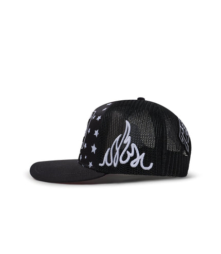 TENACITI KISS NYC HAT - BLACK TENACITI