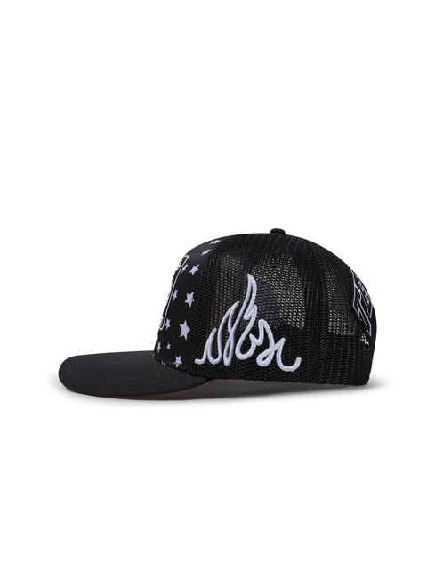 TENACITI KISS NYC HAT - BLACK TENACITI