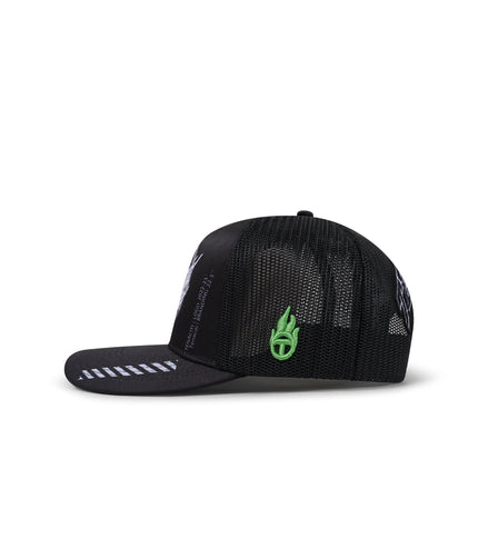 TENACITI RUTHLESS HAT - BLACK TENACITI