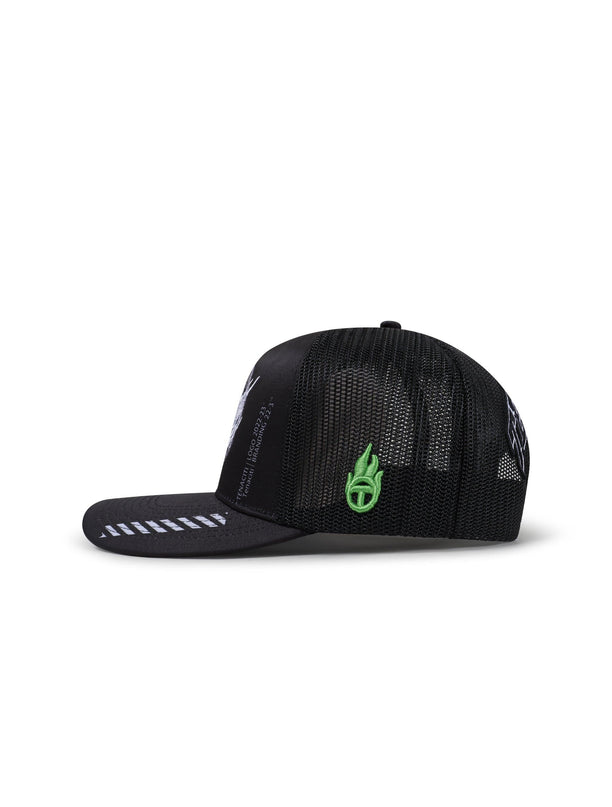 TENACITI RUTHLESS HAT - BLACK TENACITI