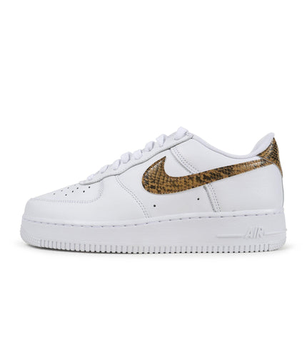 NIKE MENS AIR FORCE 1 - IVORY SNAKE NIKE