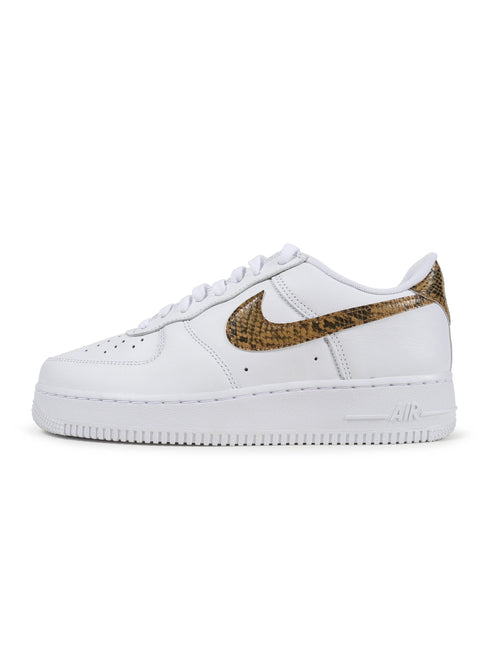 NIKE MENS AIR FORCE 1 - IVORY SNAKE NIKE