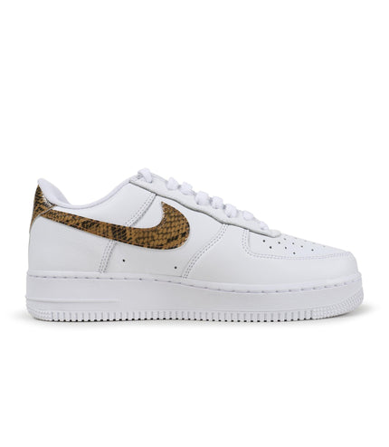 NIKE MENS AIR FORCE 1 - IVORY SNAKE NIKE