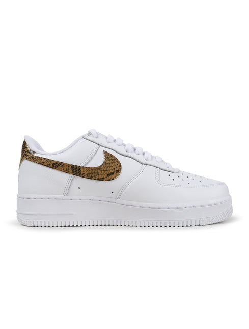 NIKE MENS AIR FORCE 1 - IVORY SNAKE NIKE