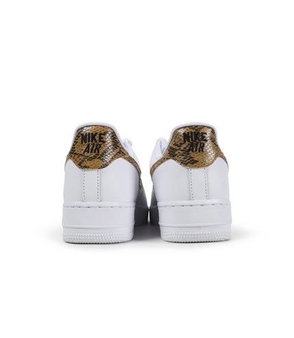 NIKE MENS AIR FORCE 1 - IVORY SNAKE NIKE