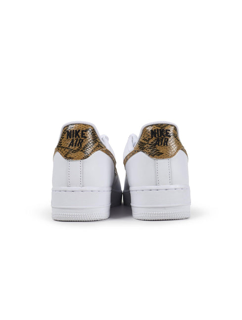 NIKE MENS AIR FORCE 1 - IVORY SNAKE NIKE