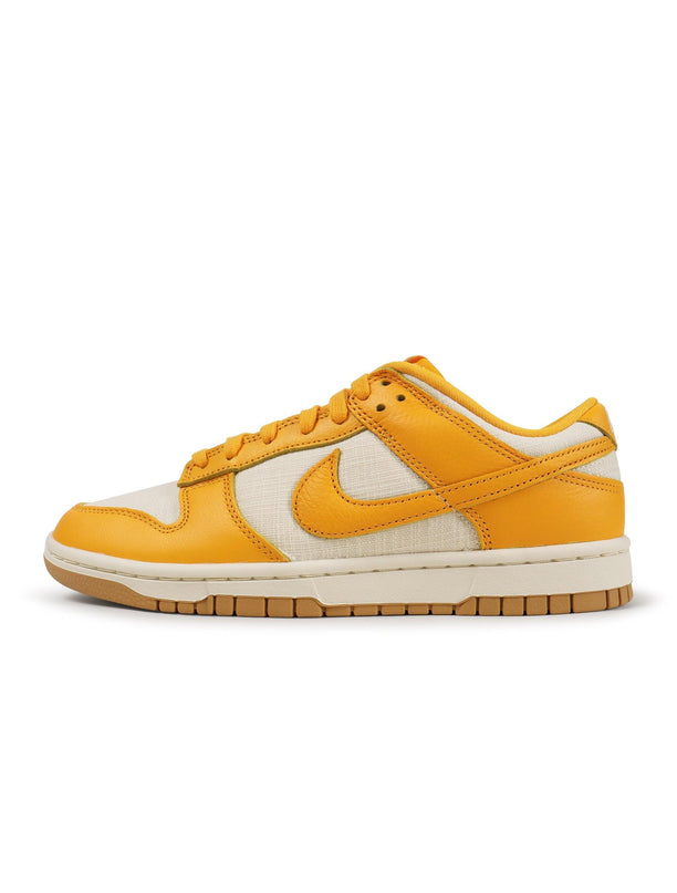 NIKE MENS DUNK LOW RETRO - UNIVERSITY GOLD NIKE