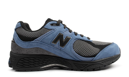 New Balance Mens 2002R Casual Shoes - Blue/Grey