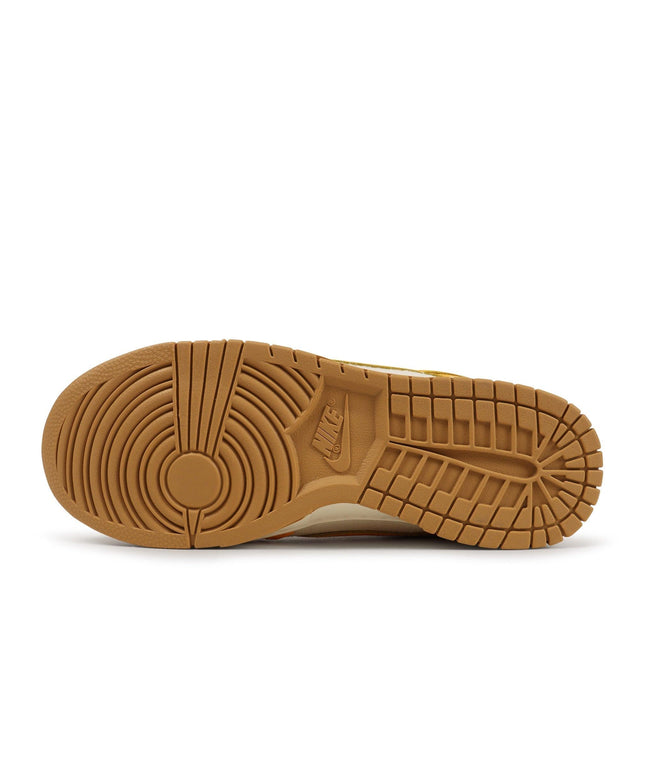 NIKE MENS DUNK LOW RETRO - UNIVERSITY GOLD NIKE