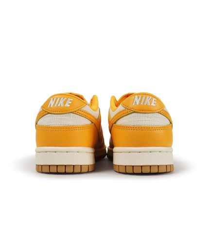 NIKE MENS DUNK LOW RETRO - UNIVERSITY GOLD NIKE