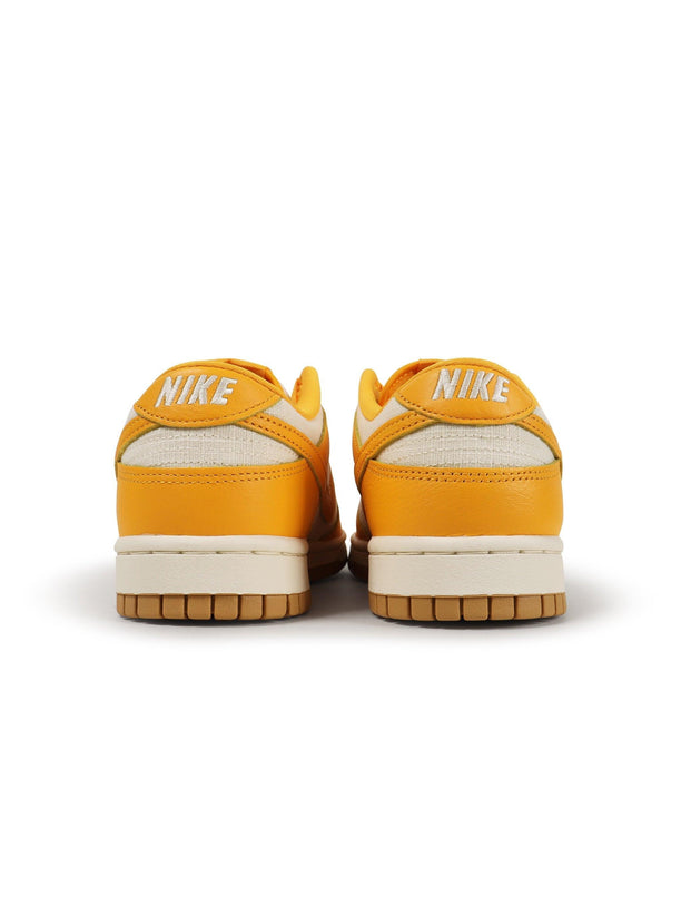 NIKE MENS DUNK LOW RETRO - UNIVERSITY GOLD NIKE