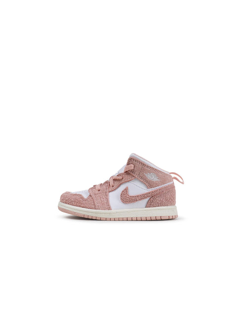 AIR JORDAN (PS) JORDAN 1 MID SE - LEGEND PINK AIR JORDAN