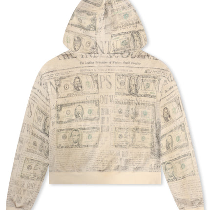 Prestige Paper Trial Hoodie - Eggshell