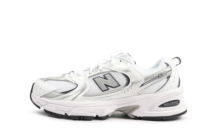New Balance Big Kids 530 Running Shoes - White/Indigo