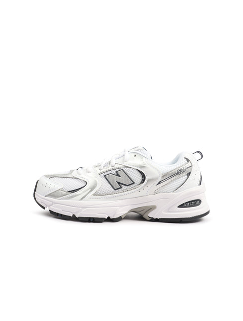 New Balance Big Kids 530 Running Shoes - White/Indigo