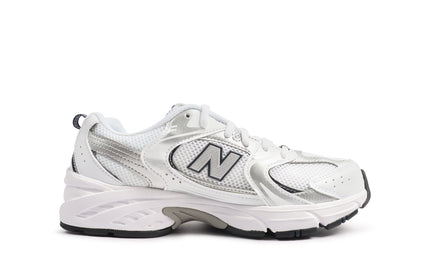 New Balance Big Kids 530 Running Shoes - White/Indigo