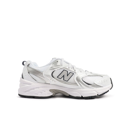 New Balance Big Kids 530 Running Shoes - White/Indigo