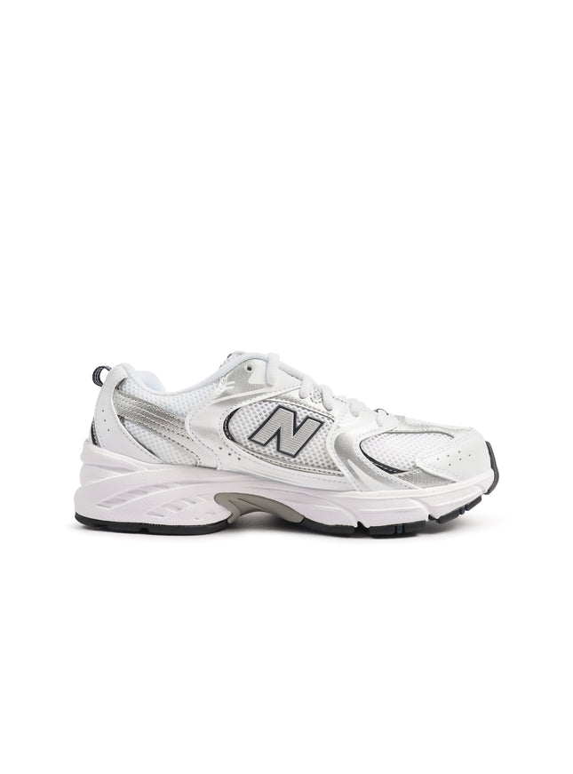 New Balance Big Kids 530 Running Shoes - White/Indigo