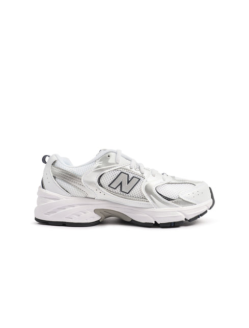 New Balance Big Kids 530 Running Shoes - White/Indigo