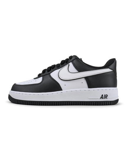 AIR FORCE MENS 1 '07 - BLACK-WHITE NIKE