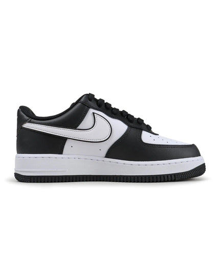 AIR FORCE MENS 1 '07 - BLACK-WHITE NIKE