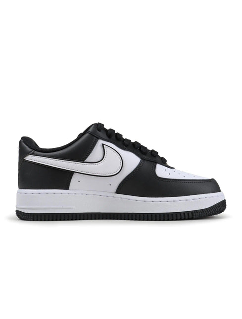 AIR FORCE MENS 1 '07 - BLACK-WHITE NIKE