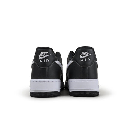AIR FORCE MENS 1 '07 - BLACK-WHITE NIKE