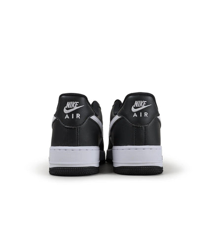 AIR FORCE MENS 1 '07 - BLACK-WHITE NIKE