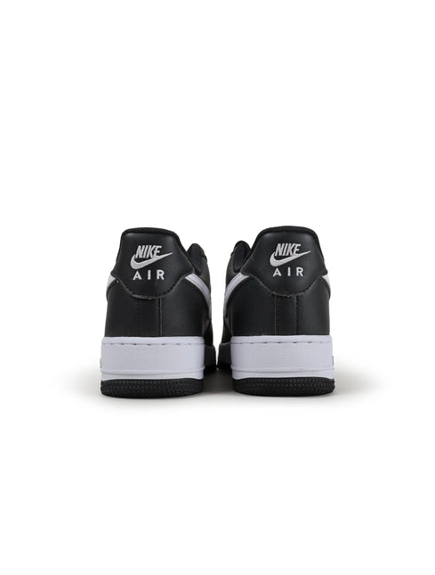 AIR FORCE MENS 1 '07 - BLACK-WHITE NIKE