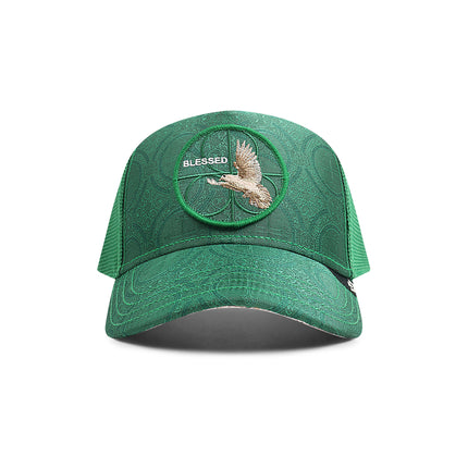 Goorin Bros Religulous Blessed Trucker Hat - Green