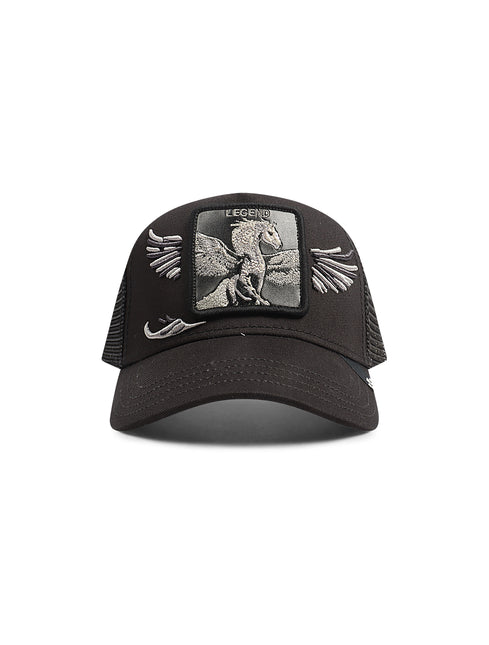 Goorin Bros Wings Legend Trucker Hat - Black