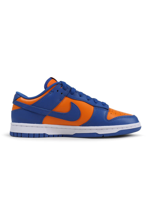 NIKE MENS DUNK LOW RETRO - KNICKS NIKE