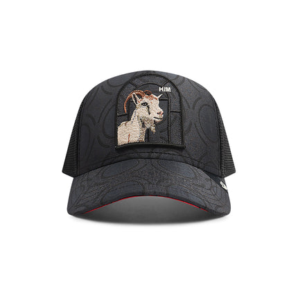 Goorin Bros Religulous Him Trucker Hat - Black