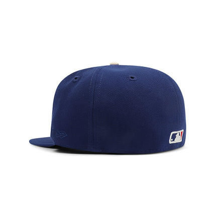 New Era 5950 Dodgers Champions Script Hat - Royal Blue