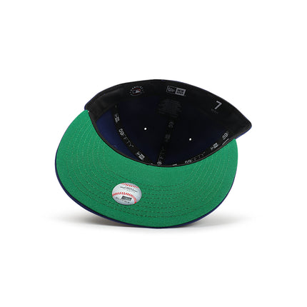 New Era 5950 Dodgers Champions Script Hat - Royal Blue