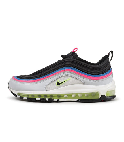 NIKE MENS AIR MAX 97 - BLACK NEON NIKE