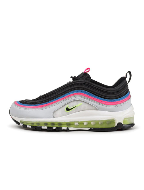 NIKE MENS AIR MAX 97 - BLACK NEON NIKE