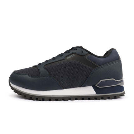 Hugo Boss Mens Parkour Runn Shoes - Dark Blue