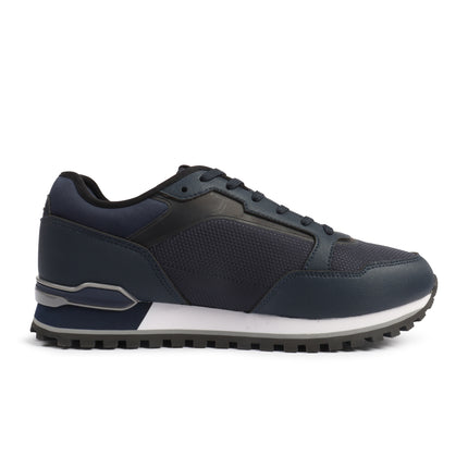 Hugo Boss Mens Parkour Runn Shoes - Dark Blue