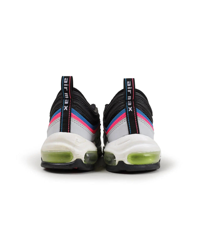 NIKE MENS AIR MAX 97 - BLACK NEON NIKE