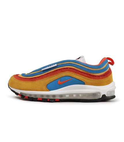 NIKE AIR MAX 97 SE - POLLEN/ORANGE NIKE