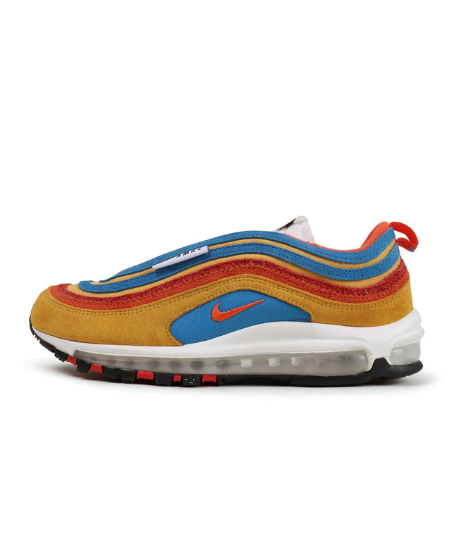 NIKE AIR MAX 97 SE - POLLEN/ORANGE NIKE