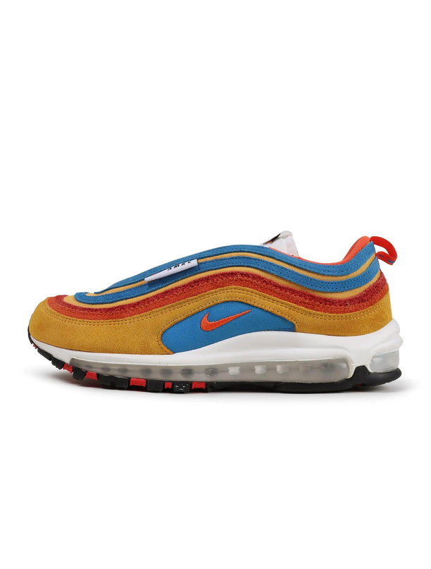 NIKE AIR MAX 97 SE - POLLEN/ORANGE NIKE